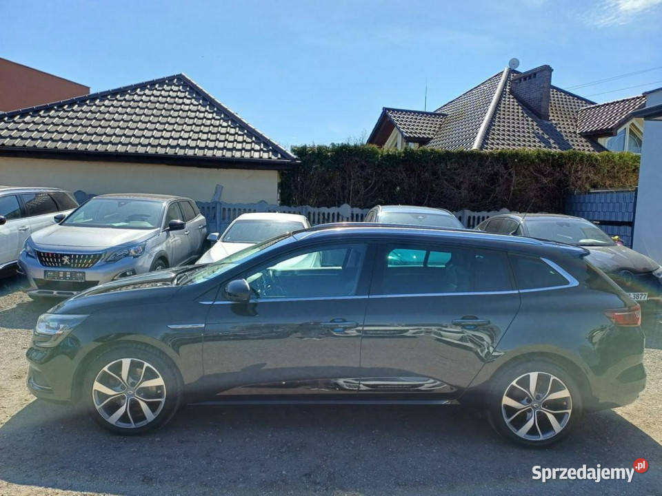Renault Megane DuzaNaviFullLED BOSE PÓŁSKÓRA przyciemniane szyby Chrzanów