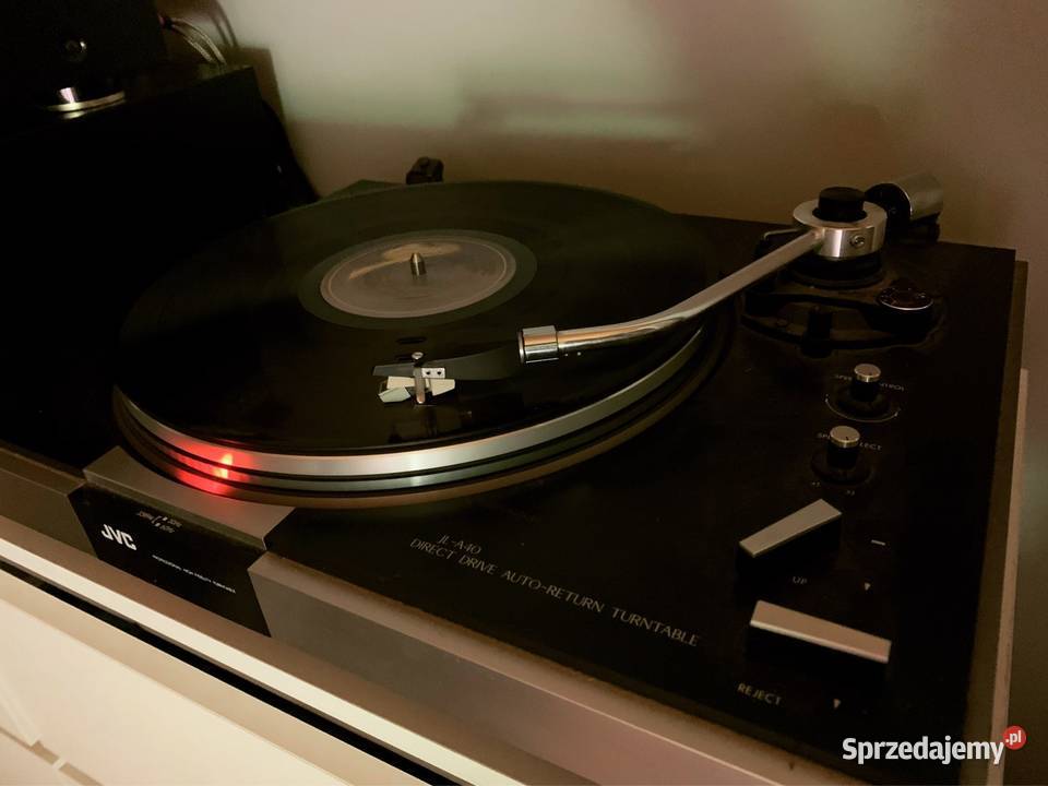 Gramofon JVC JLA40 Choszczno