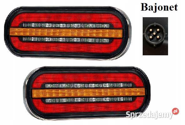 LAWETA POMOC DROGOWA PRZYCZEPKA Lampa Tylna Led Godzianów sprzedam