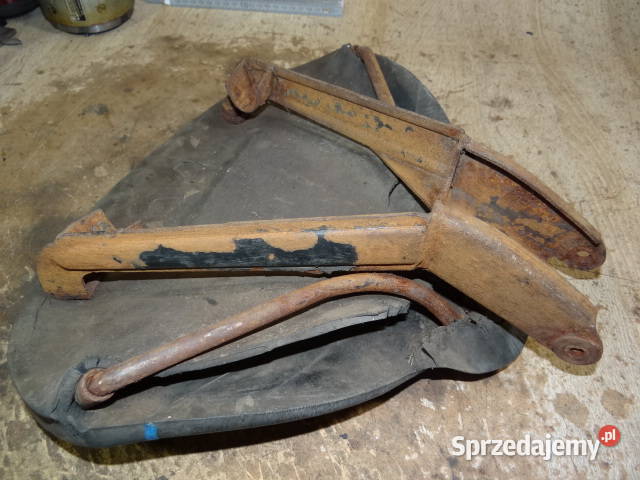 siedzenie kierowcy IFA BK 350 org DDR lubuskie Żary