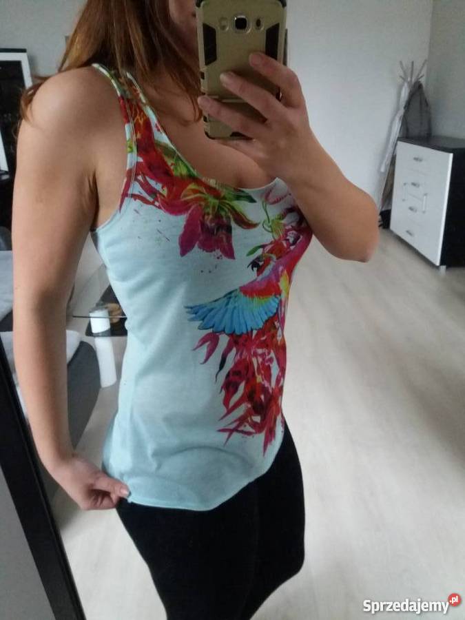 Bluzka koszulka Look stan idealny 40 L mietowa świętokrzyskie Kielce