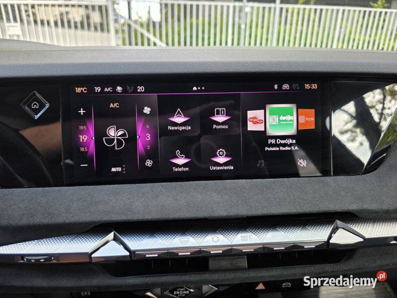 DS4 Performance Line 12l benzyna 130 Automat mazowieckie Warszawa