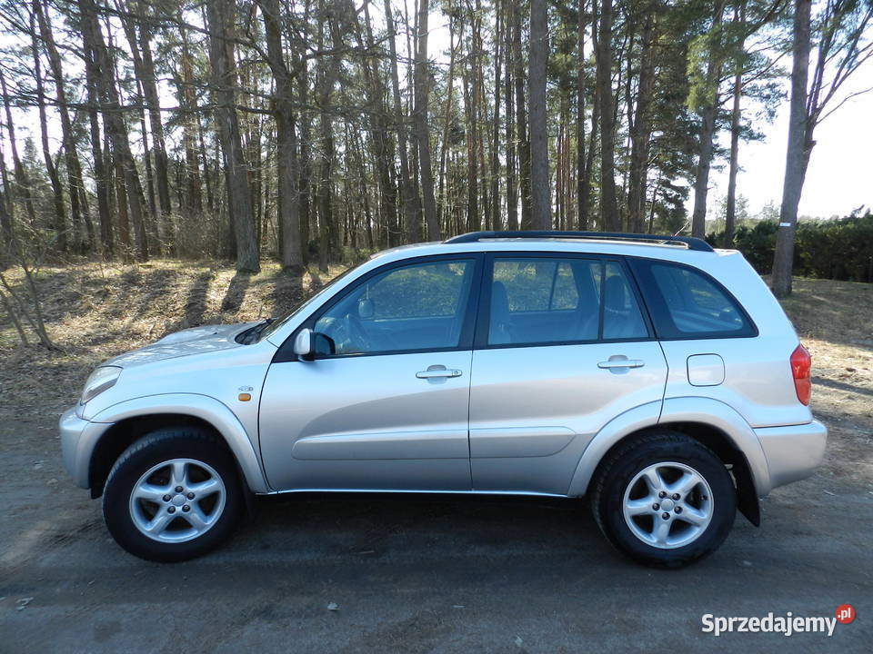 Toyota RAV4 5 drzwi klima hak 4x4 Olsztyn