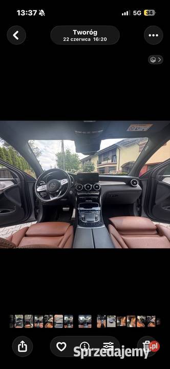 Sprzedam Mercedes GLC Tarnowskie Góry