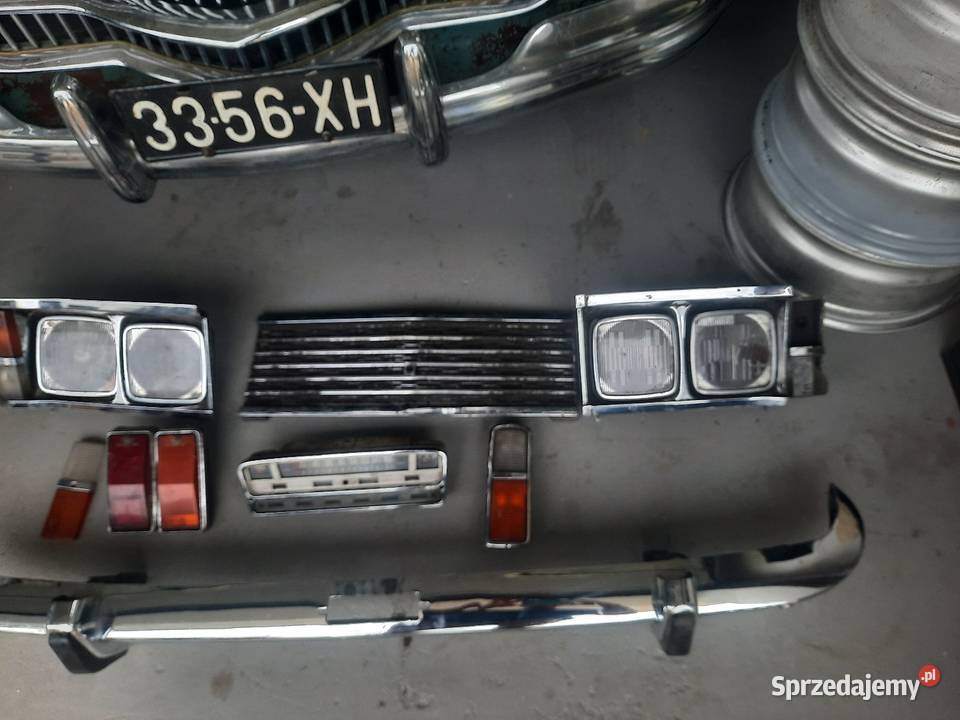 Czesci fiat 125 wloch Brusy sprzedam