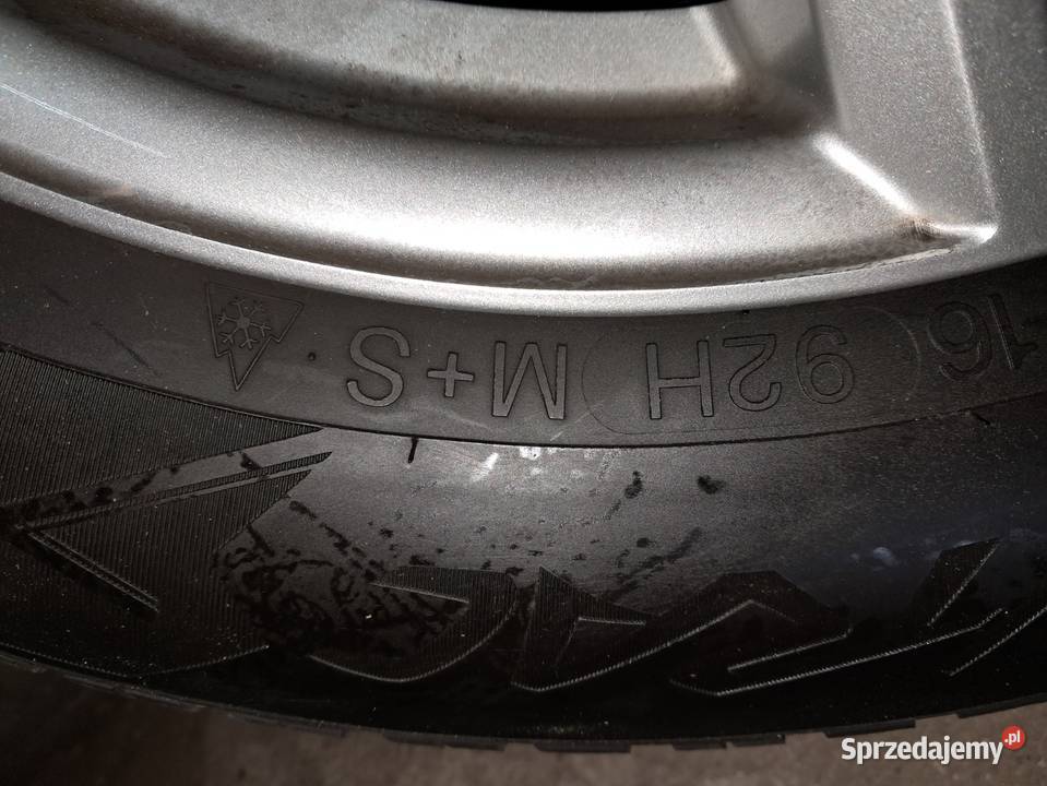 KOMPLET KÓŁ ALUFELGI Z OPONAMI 2056016 Połaniec