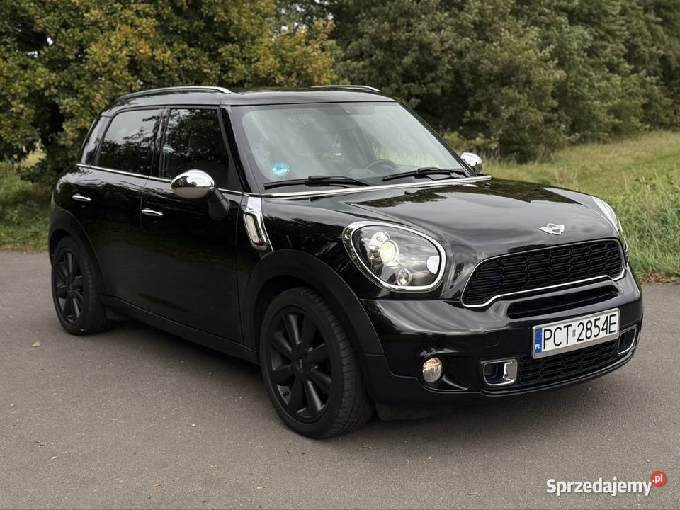 Mini Cooper Countryman SD All4 Automat immobilizer Trzcianka
