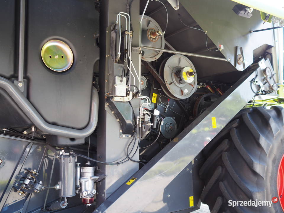 Claas Lexion 750 V680 Kombajn zbożowy rotorowy Stęszew sprzedam