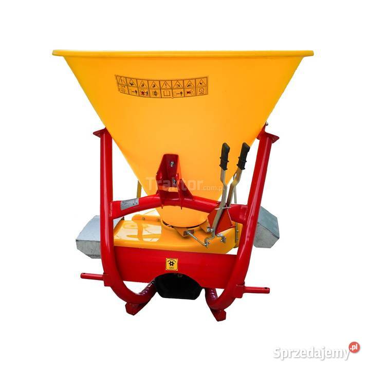 Rozsiewacz sadowniczy z przystawką S300 Strumyk nieuszkodzony Rozsiewacze nawozów Tajęcina