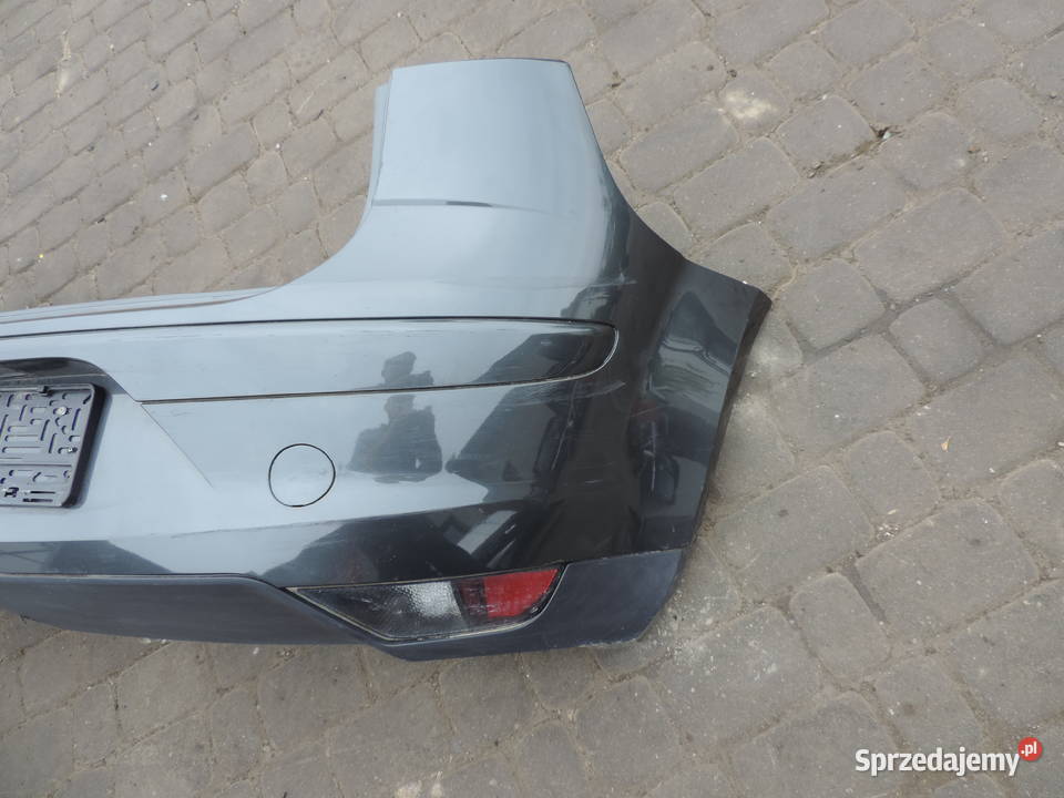 SEAT ALTEA ZDERZAK TYŁ TYLNY LW7Z małopolskie Nowy Sącz