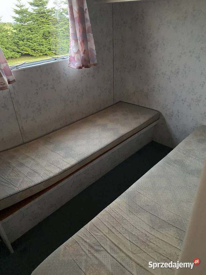 Domek holenderski angielski przyczepa kempingowa