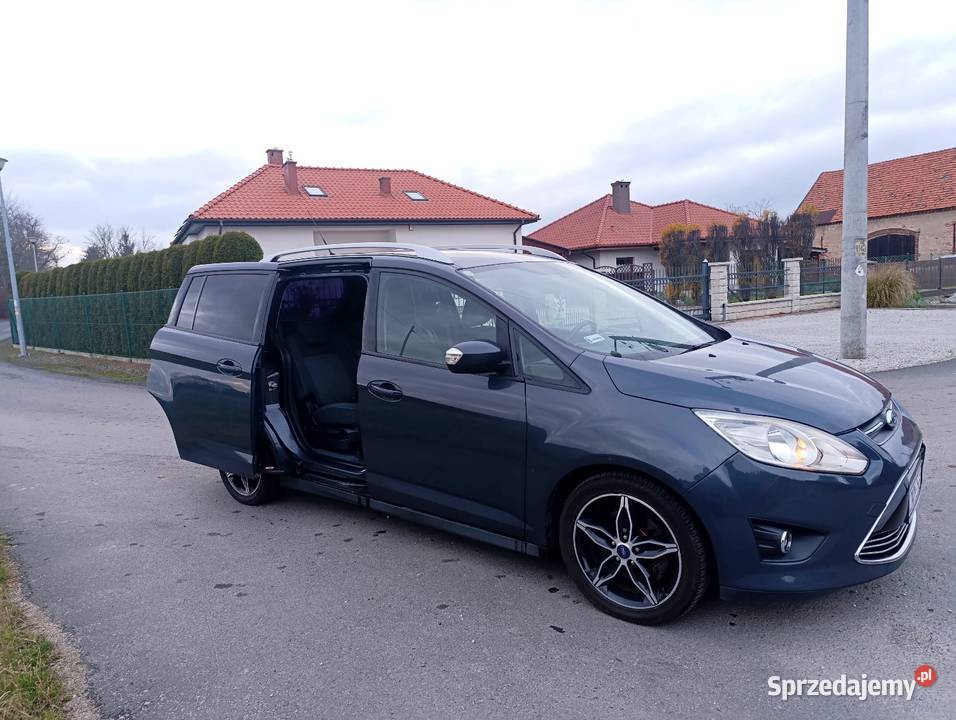 Ford C Titanium Xklimaalu 18 Zamiana komputer pokładowy