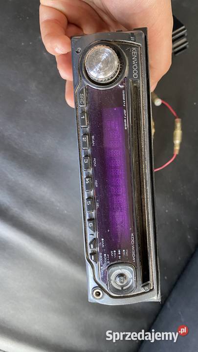 Radio Kenwood KDCW3041AY osobowe Sprzęt audio fabryczny Wyposażenie wnętrza