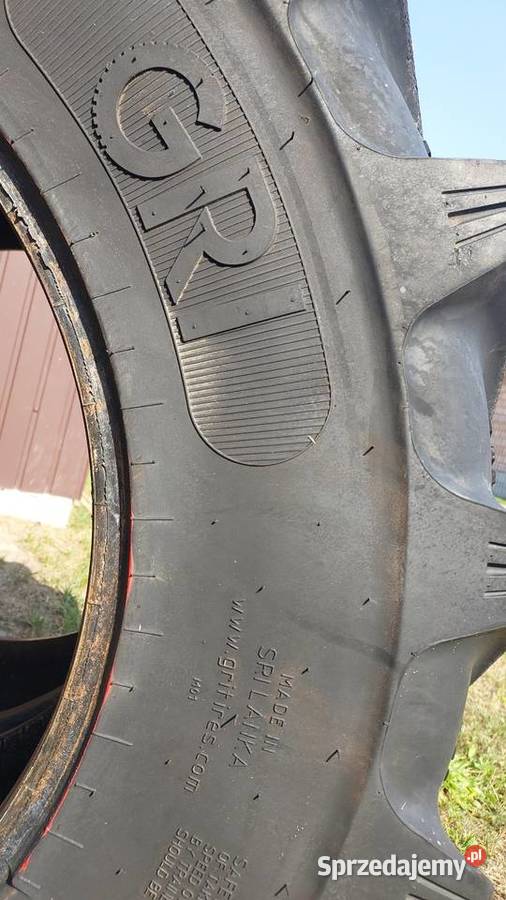 Opony 340 85 24 136 r24 przyczepa pługi Biłgoraj