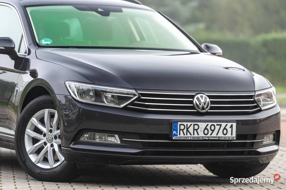 Volkswagen Passat 2018r 1968cm3 Passat Targowiska