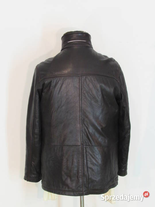 Klasyczna Kurtka skórzana męska M TRAPPER Rozmiar M Skierniewice sprzedam