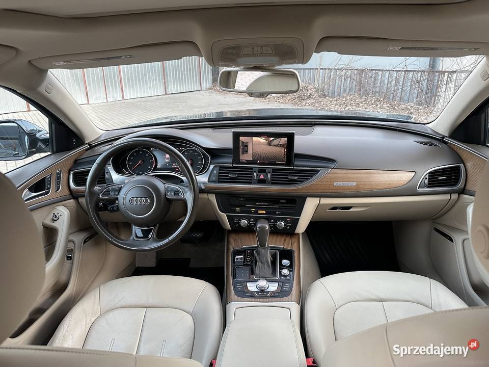 Audi A6 C7 20 20 TFSI 252 quattro SLine Radary lubelskie Lublin sprzedam