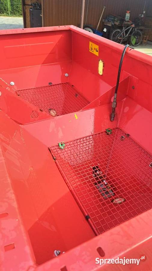 Rozsiewacz Unia Btzeg 850 super stan 2012 r