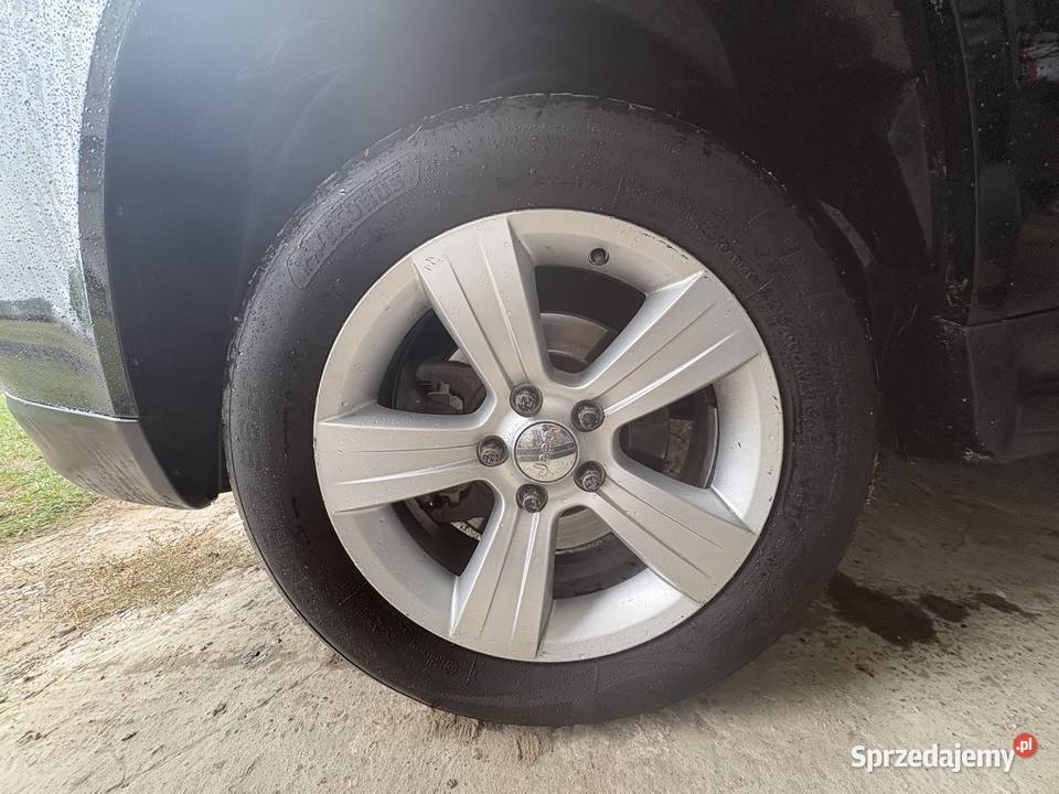 Jeep Compass 2012 okazja Jeep mazowieckie Wolanów sprzedam