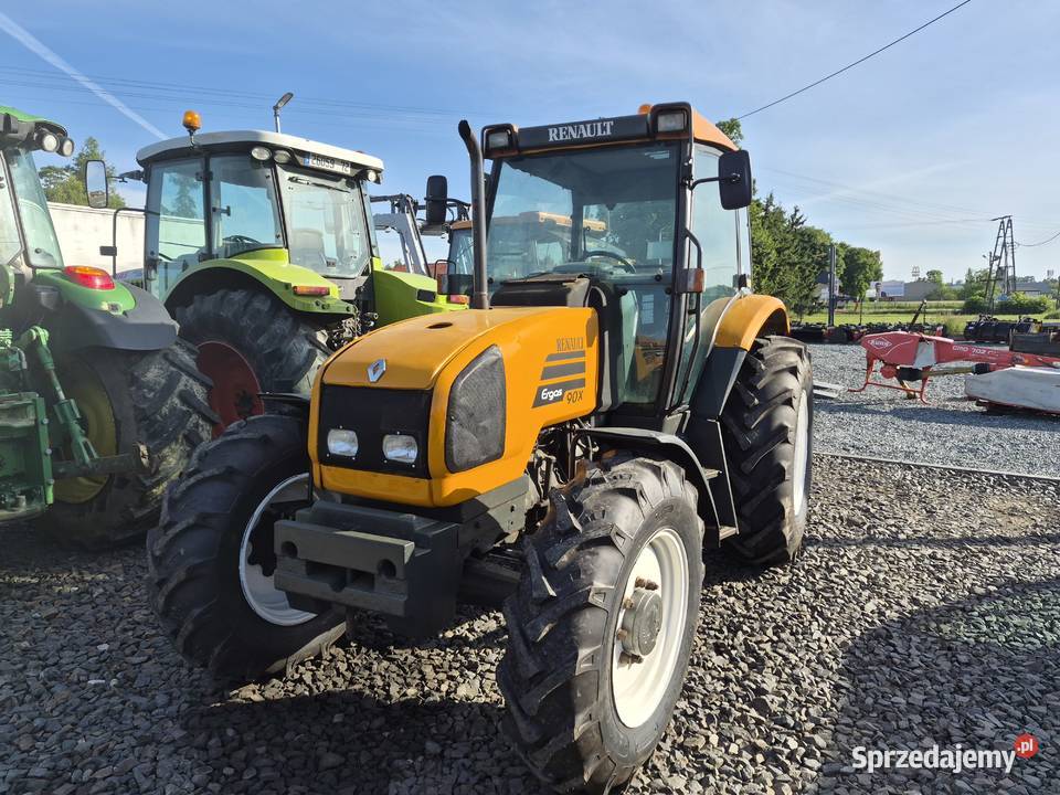 Renault Ergos Silnik john deere case same zetor WOM 540/1000 obr. Turek sprzedam
