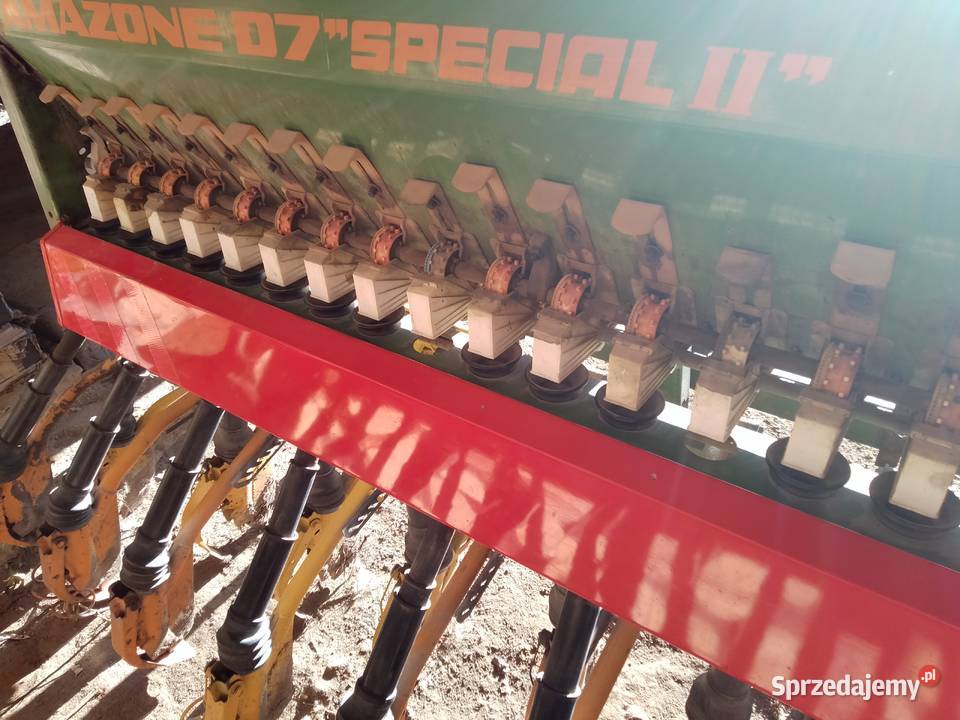 Siewnik Amasonne D7 Specjal 2 sprzedam