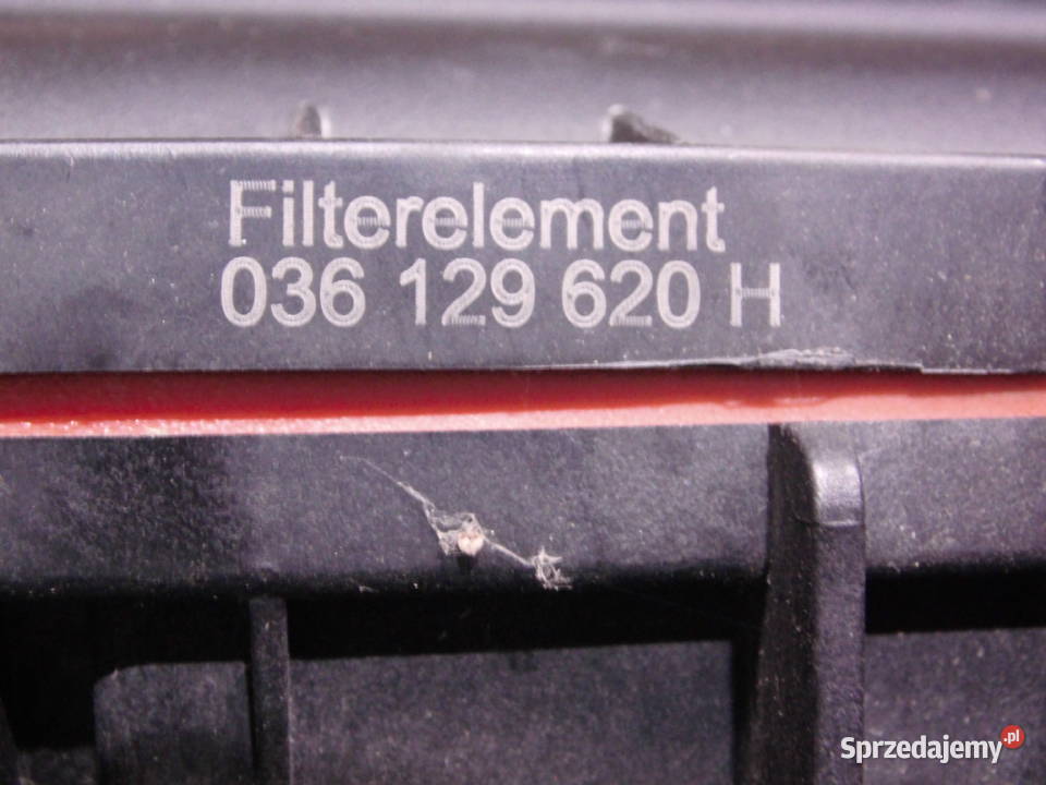 OBUDOWA FILTRA POWIETRZA VW POLO IV 14 16V B Biała Nyska