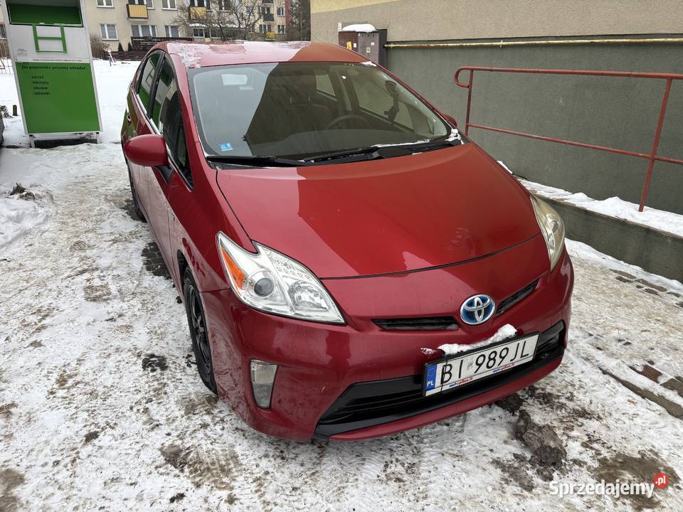 Sprzedam TOYOTA PRIUS HYBRID import z USA Białystok