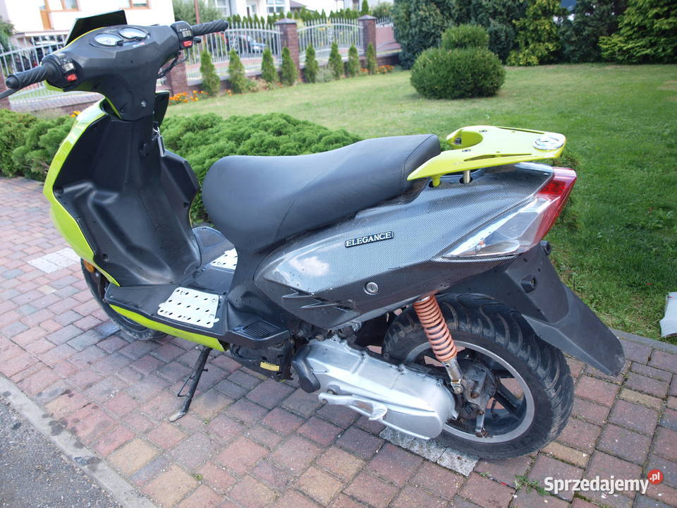Skuter Explorer Speed 49 Automat Rok produkcji 2012 Aprilia Kalisz