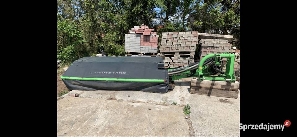 Deutz Fahr DiscMaster 228 kosiarka dyskowa Deutz-Fahr zachodniopomorskie Stepnica