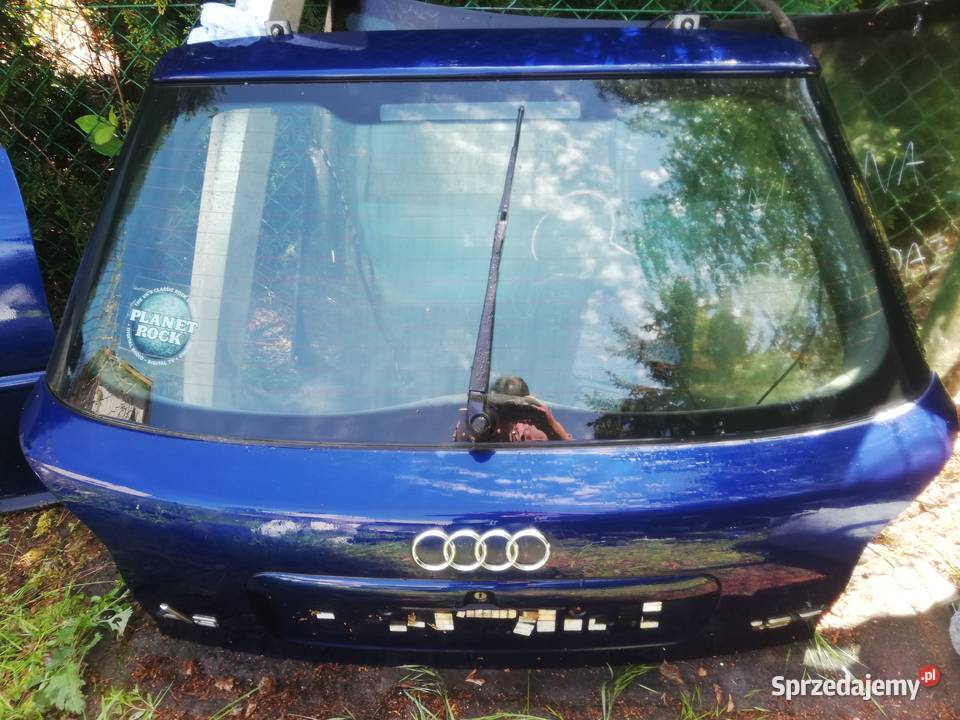 Klapa tył Audi A3 8L LZ5K dolnośląskie