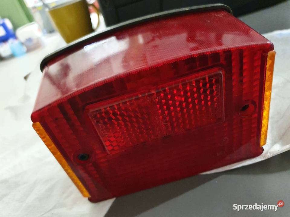 Lampa tylna wsk kos 1985r romet chart LMT1 Stalowa Wola