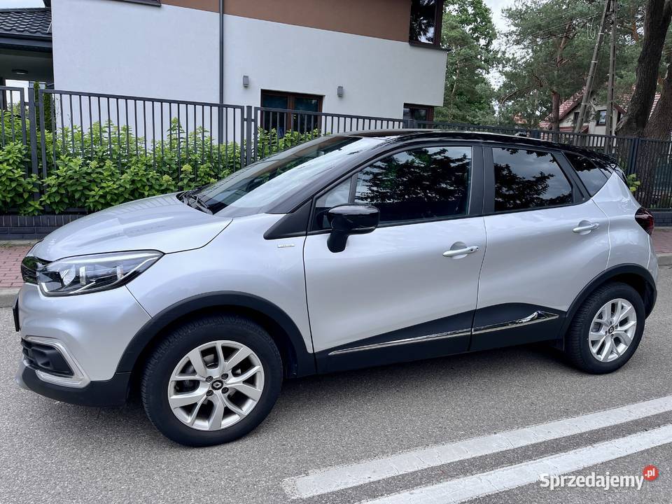 Renault Captur 2019 salon Polska Rok produkcji 2019 Renault Legionowo