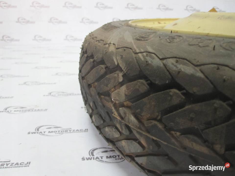 MAZDA PREMACY koło dojazdowe 1257015 95M 5x1143 świętokrzyskie