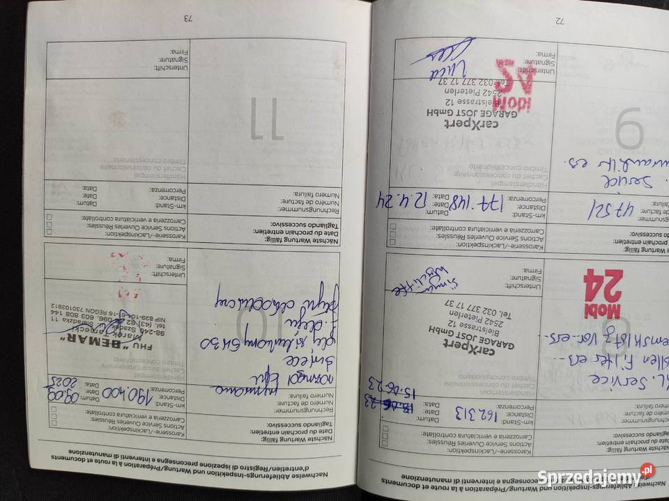 Ford B Ford B 10 EcoBoost Titanium Nowy Rozrząd 190300km Ford Szadek