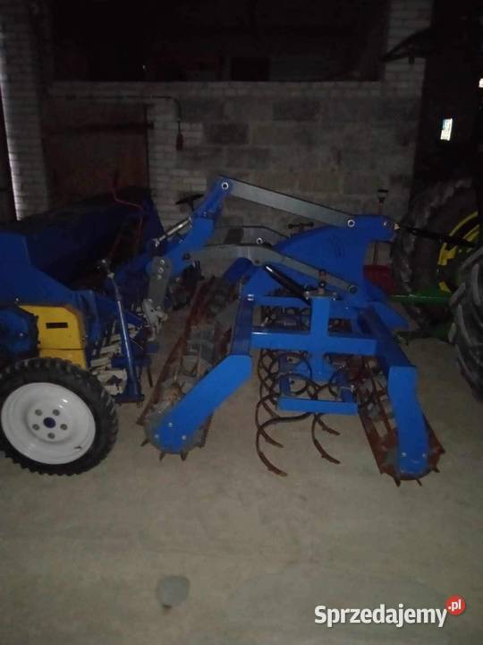 Agregat uprawowosiewny uszkodzony Agregaty Ryki