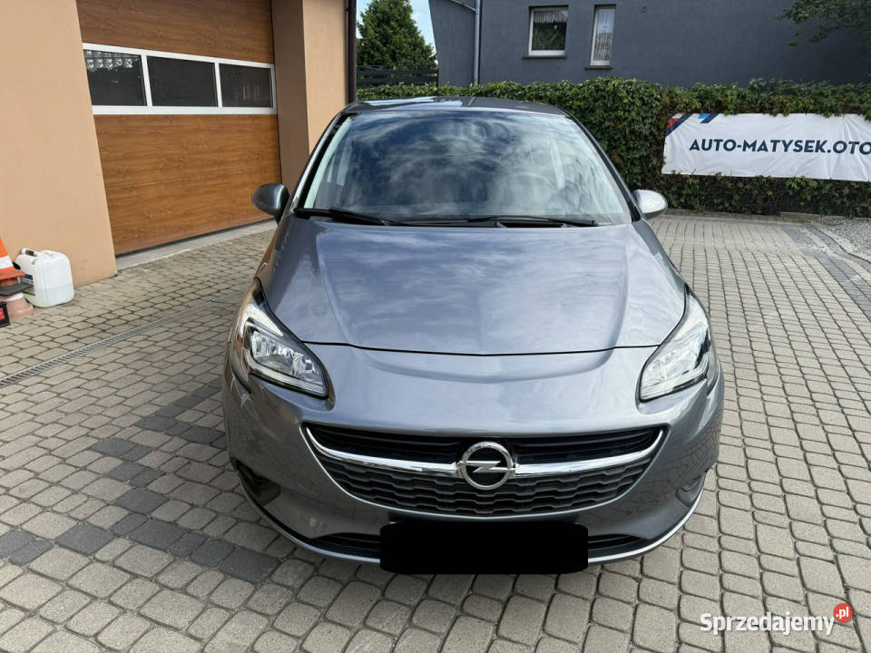 Opel Corsa 14 90 Klimatyzacja CarPlay E 2014 Orzech