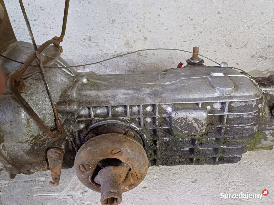 Silnik że skrzynią biegów do Wartburga Syreny Ostrów Wielkopolski sprzedam