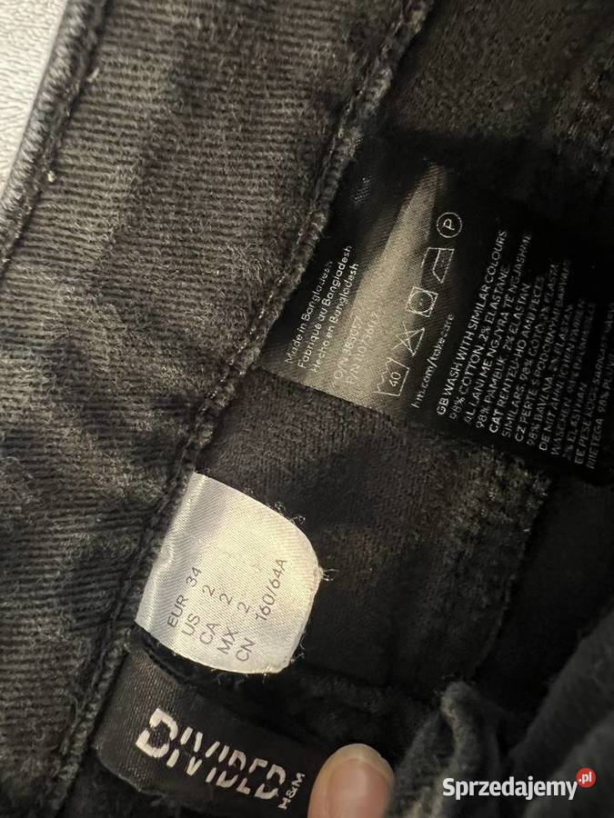 Jeansy dżinsy spodnie jeansowe wide leg high podkarpackie Jasło