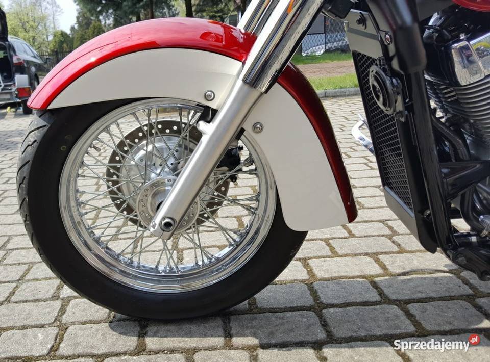Honda VT750 Shadow Niski przebieg 12 łódzkie Gomulin sprzedam