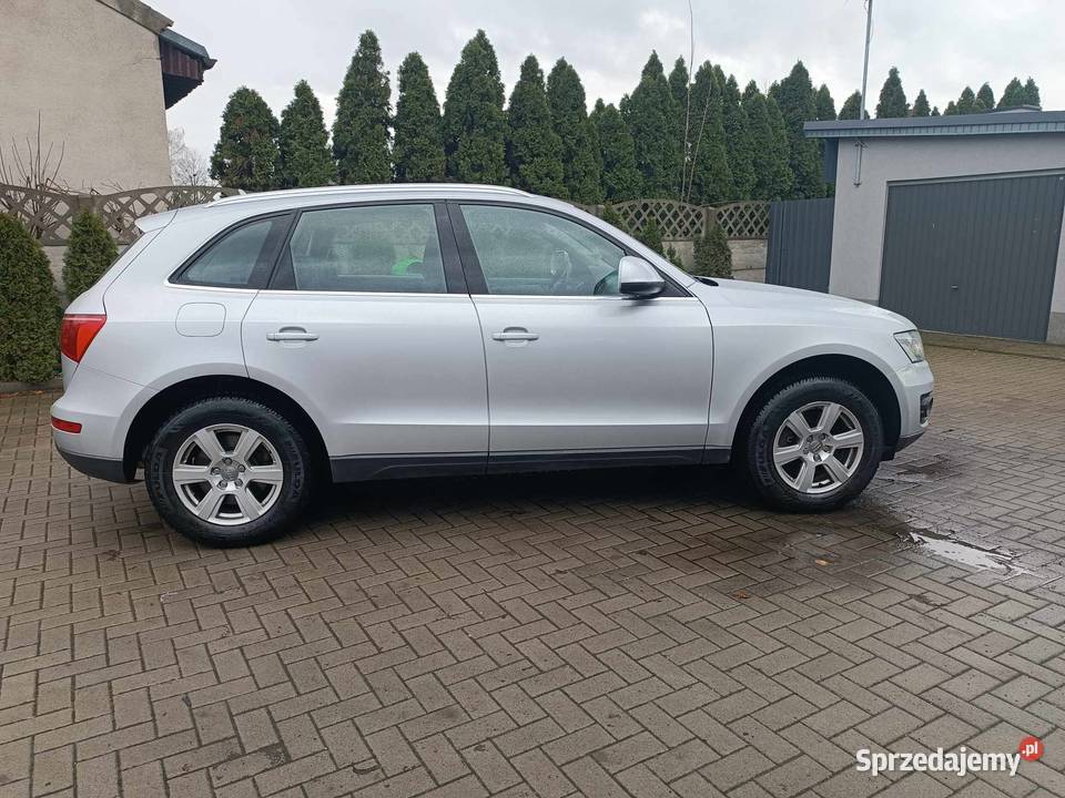 Q5 QUATTRO CHIP AUTOMAT 30 TDI OKAZJA