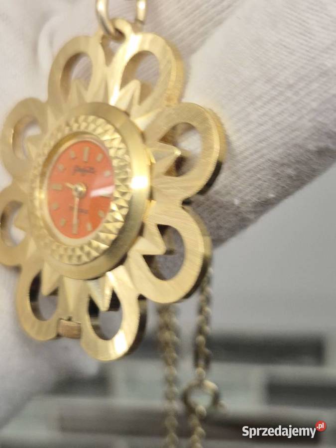 Zegarek wisioreknaszyjnik Glashtte Chorzów sprzedam