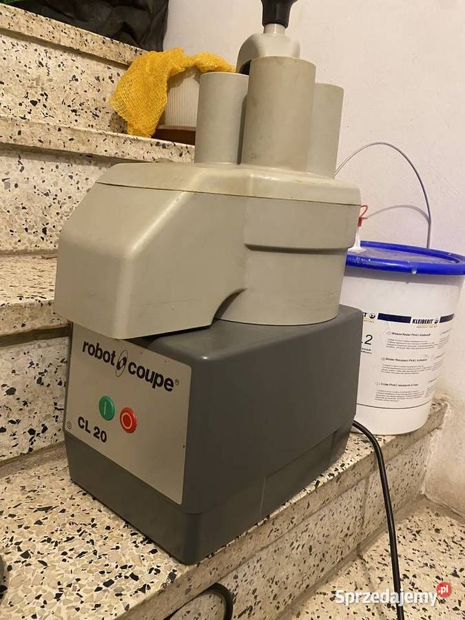 Szatkownica Ropot Coupe CL20 Czarlin