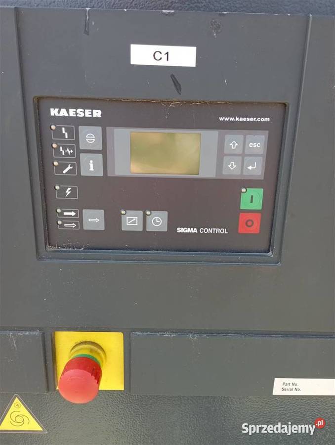Sprężarka śrubowa KAESER FSD571 315kW Wilków