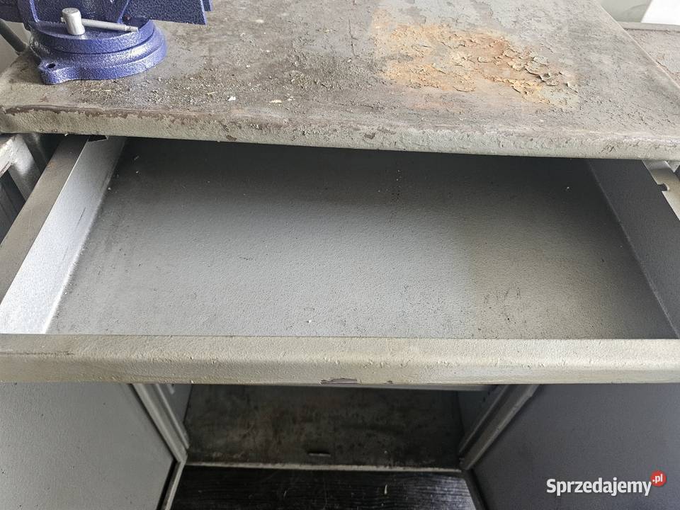 Szafka Warsztatowa Narzedziowa metalowa zamykana Jelcz-Laskowice sprzedam