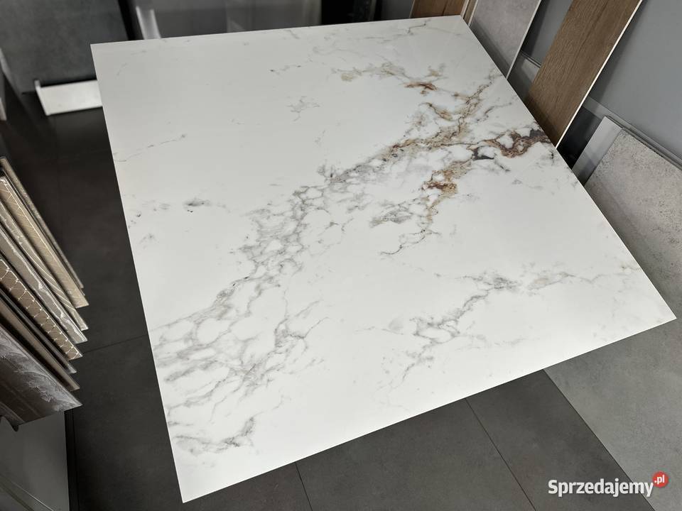 Płytki gresowe BARNABY SUPER WHITE POLER 120X120 Płytki ścienne łódzkie Opoczno