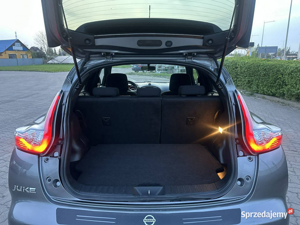 Nissan Juke 2015 12 benzyna 115 bezwypadkowy gniazdo AUX Słupsk