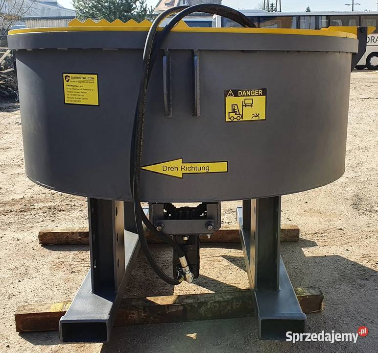 Betoniarka hydrauliczna 1000l nieuszkodzony Białystok