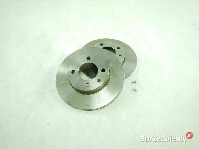 TARCZE HAMULCOWE PRZÓD 2 VW POLO III CLASSIC 6V2