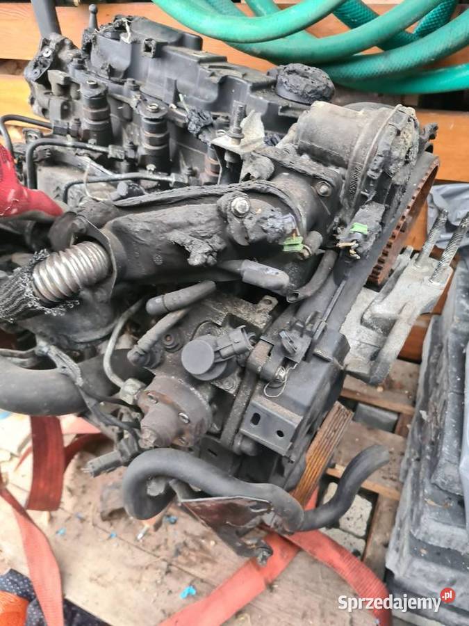 FORD FIESTA MK VII 2008 1 4 TDCI SILNIK podkarpackie Świerzowa Polska sprzedam