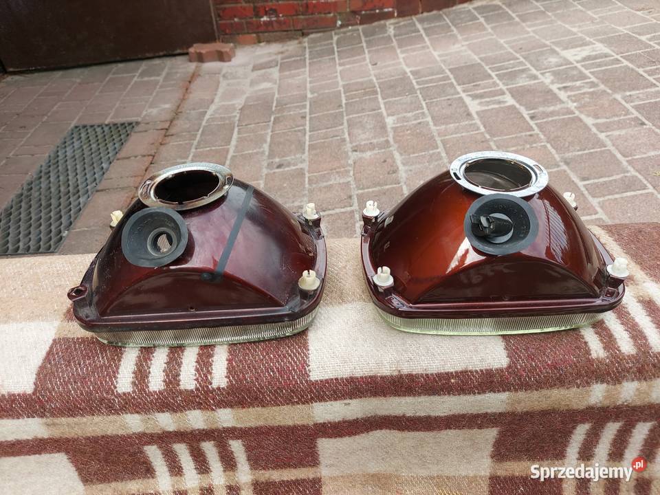 Fiat 126p lampy przód Zelmot oryginał Poznań
